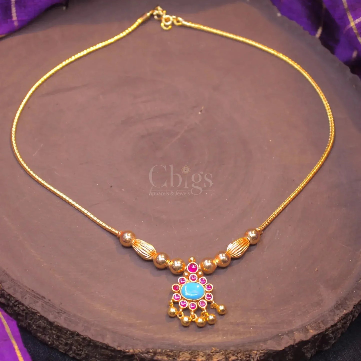 Ashi Necklace – Turquoise & Kemp Everyday Elegance