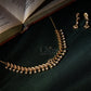 Soft Wave Glow Diamond Crush Necklace Set