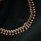 Soft Wave Glow Diamond Crush Necklace Set