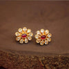 Sevvandhi Earrings – Nature-Inspired Floral Elegance