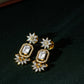 Temple Pyramid Collar Diamond Crush Necklace Set