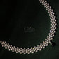 Crystal Box Floral Diamond Crush Necklace Set