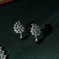 Crystal Box Floral Diamond Crush Necklace Set