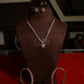 vishaka Nakshatra Real diamond like  necklace