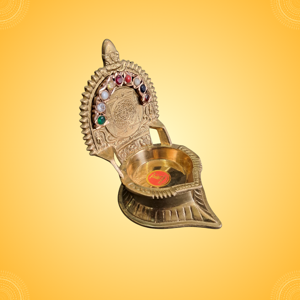 CBIGS Panchaloha Navratna Lamp
