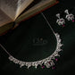 Crimson Royale Diamond Crush Necklace Set