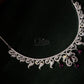 Crimson Royale Diamond Crush Necklace Set