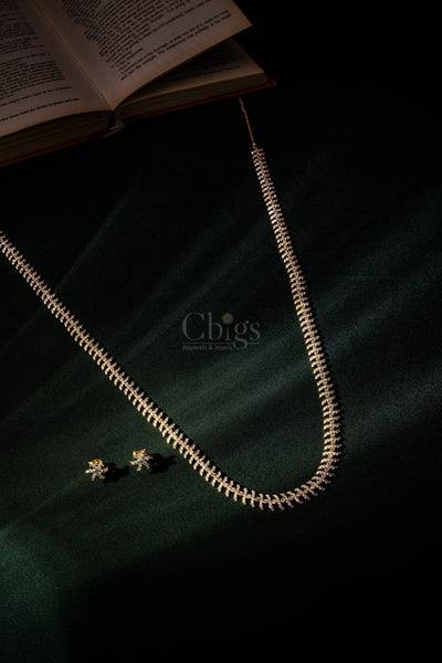 Celestial Edge Diamond Crush Haram Set