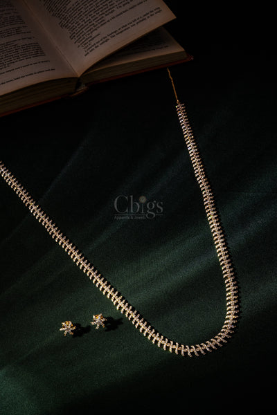 Celestial Edge Diamond Crush Haram Set