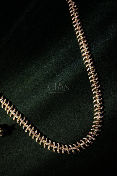Celestial Edge Diamond Crush Haram Set