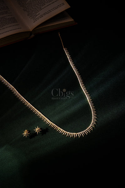 Twinkle Vine Diamond Crush Haram Set