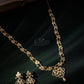 Radiant Teardrop Diamond Crush Haram Set