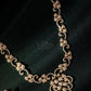 Radiant Teardrop Diamond Crush Haram Set