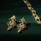 Radiant Teardrop Diamond Crush Haram Set