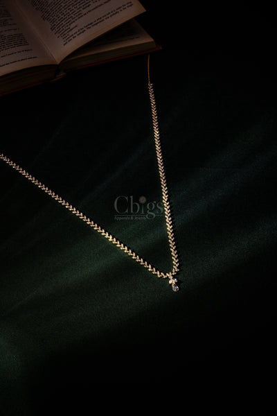 Crystal Bloom Diamond Crush Haram Set