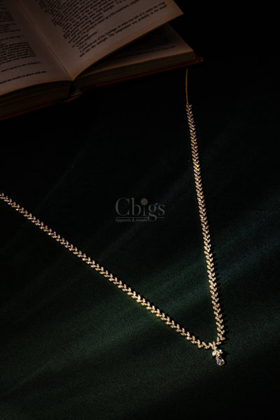 Crystal Bloom Diamond Crush Haram Set