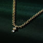 Crystal Bloom Diamond Crush Haram Set