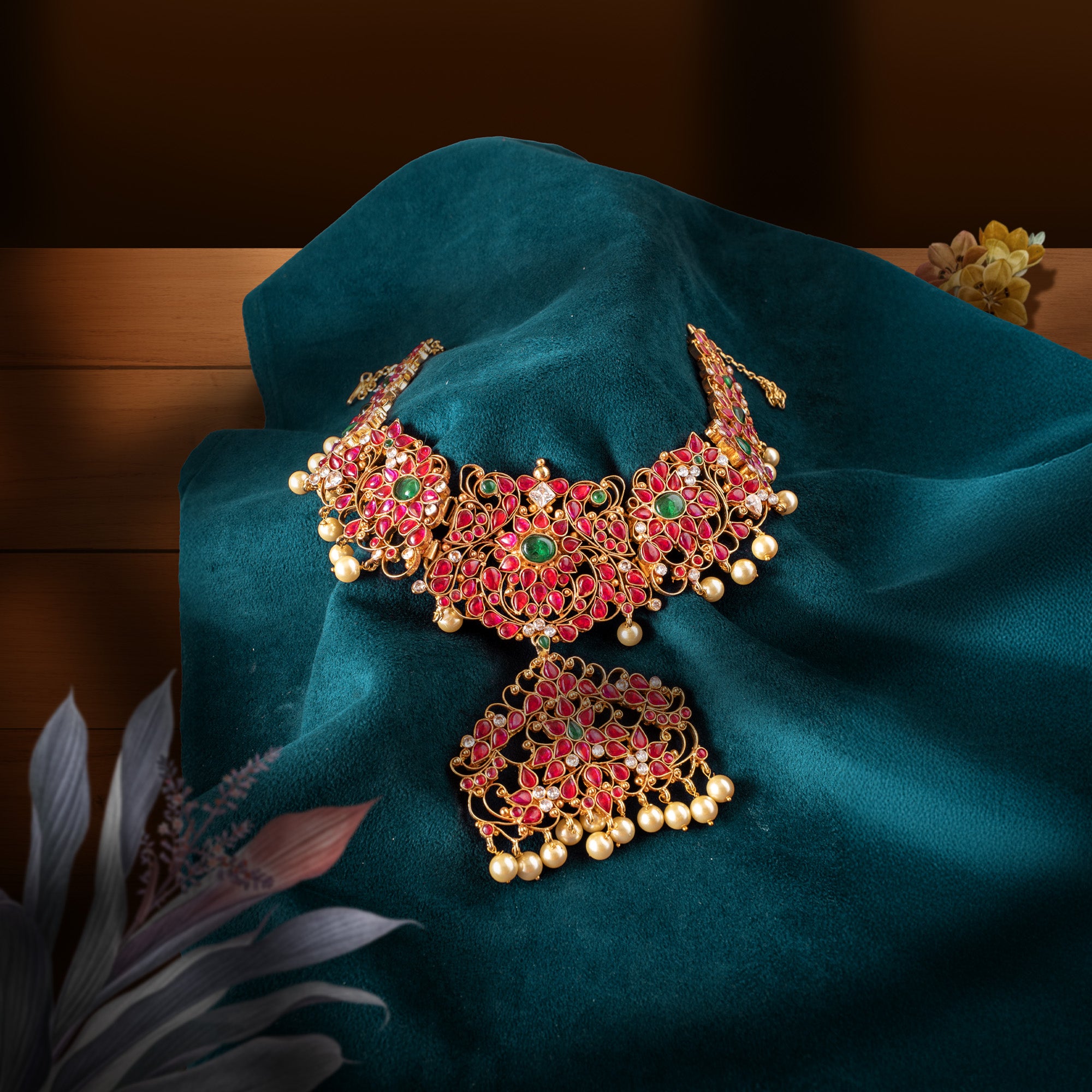 Maharani Heritage Kemp Necklace