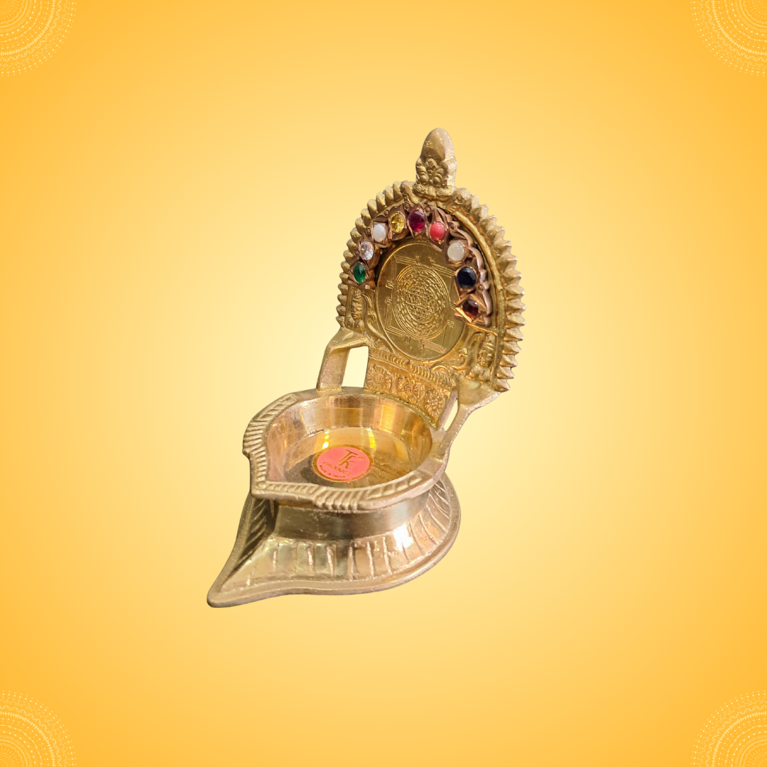 CBIGS Panchaloha Navratna Lamp