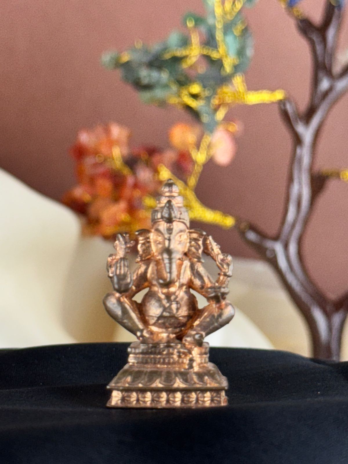 Lord Ganesha - Pure Panchaloha Idol
