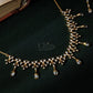 Crystal Vine Drop Diamond Crush Necklace Set