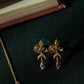 Crystal Sprig Diamond Crush Necklace Set