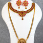 Ruby Rosette Antique Combo Set - ATN - 013