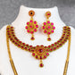 Ruby Rosette Antique Combo Set - ATN - 013