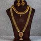 Antique Kundan Jhumka Multi Strand Layered Set