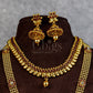 Antique Kundan Jhumka Multi Strand Layered Set