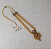 Antique Kundan Chakra Emerald Drop Haram