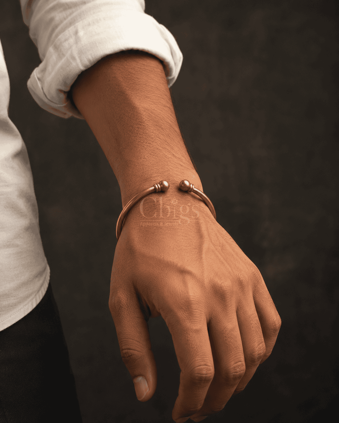 Traditional Carved Kada
