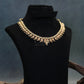 Green Mango Crescent Kemp Necklace