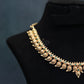 Green Mango Crescent Kemp Necklace