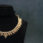 Green Mango Crescent Kemp Necklace