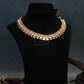 Ruby Green Mango Collar Kemp Necklace