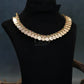 Ruby Green Mango Collar Kemp Necklace