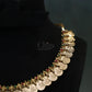 Ruby Green Mango Collar Kemp Necklace