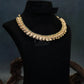 Green Stone Mango Crest Kemp Necklace