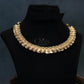 Green Stone Mango Crest Kemp Necklace