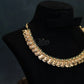 Green Stone Mango Crest Kemp Necklace