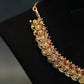 Ruby Stone Mango Crest Kemp Necklace
