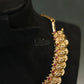 Ruby Stone Mango Crest Kemp Necklace