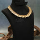 Ruby Stone Mango Crest Kemp Necklace