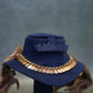 Green Stone Coin Collar Kemp Necklace