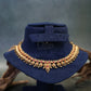 Ruby Mango Centre Drop Kemp Necklace