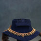 Ruby Mango Centre Drop Kemp Necklace