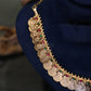 Ruby Green Twin Mango Kemp Necklace