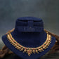 Ruby Emerald Mango Motif Kemp Necklace