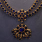 Green Double Line Medallion Kemp Attigai
